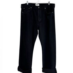 Agolde Fran Low Slung Easy Straight Jean